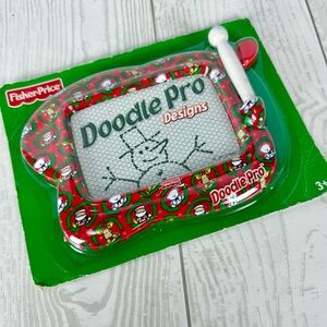 New & Sealed 2006 Fisher Price Doodle Pro Doodle Designs Christmas
